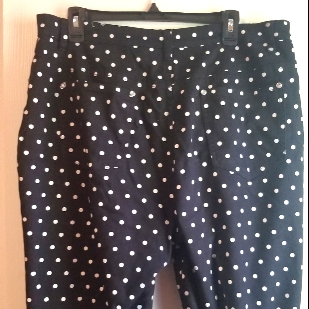 Poke dot jeans